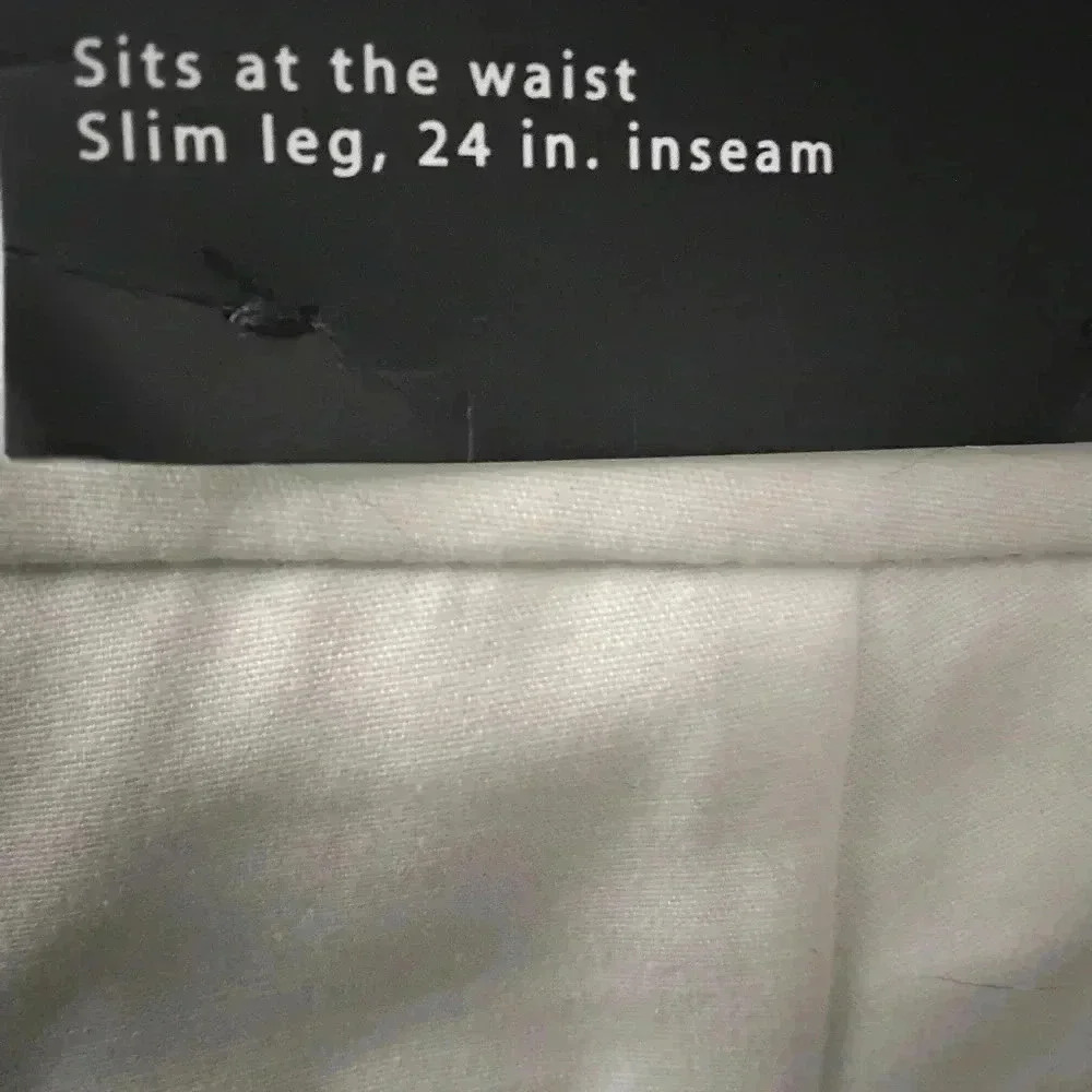 Hilary Radley Cropped Pants NWT Size 4 - Picture 4 of 5